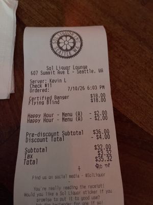 Sol Liquor Lounge